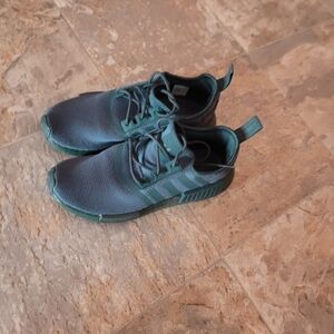 ADIDAS NDM women’s shoes size 9 green